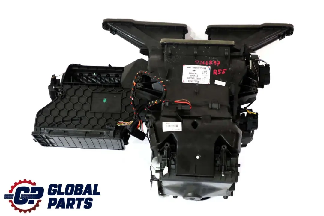 Heater Blower Matrix Box Valeo to BMW Mini R55 R60 Clubman Countryman with Part number 9266897 BMW Mini R55 R60 Clubman Countryman Heater Blower Matrix Box Valeo - SKU rhd-9266897 - Part number 9266897
