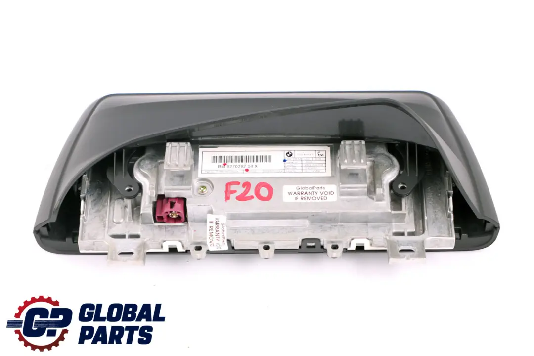 BMW 1 2 Series F20 F21 F22 Central Information Display Screen 6,5" 9270392 - SKU rhd-9270392 - Part number 9262752