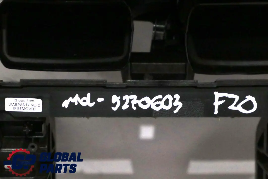 BMW 1 2 F20 F21 F22 F23 Dashboard Dash Console Trim Instrument Panel Black - SKU rhd-9270603 - Part number 9270603