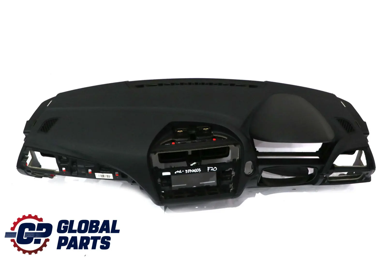 BMW 1 2 F20 F21 F22 F23 Dashboard Dash Console Trim Instrument Panel Black