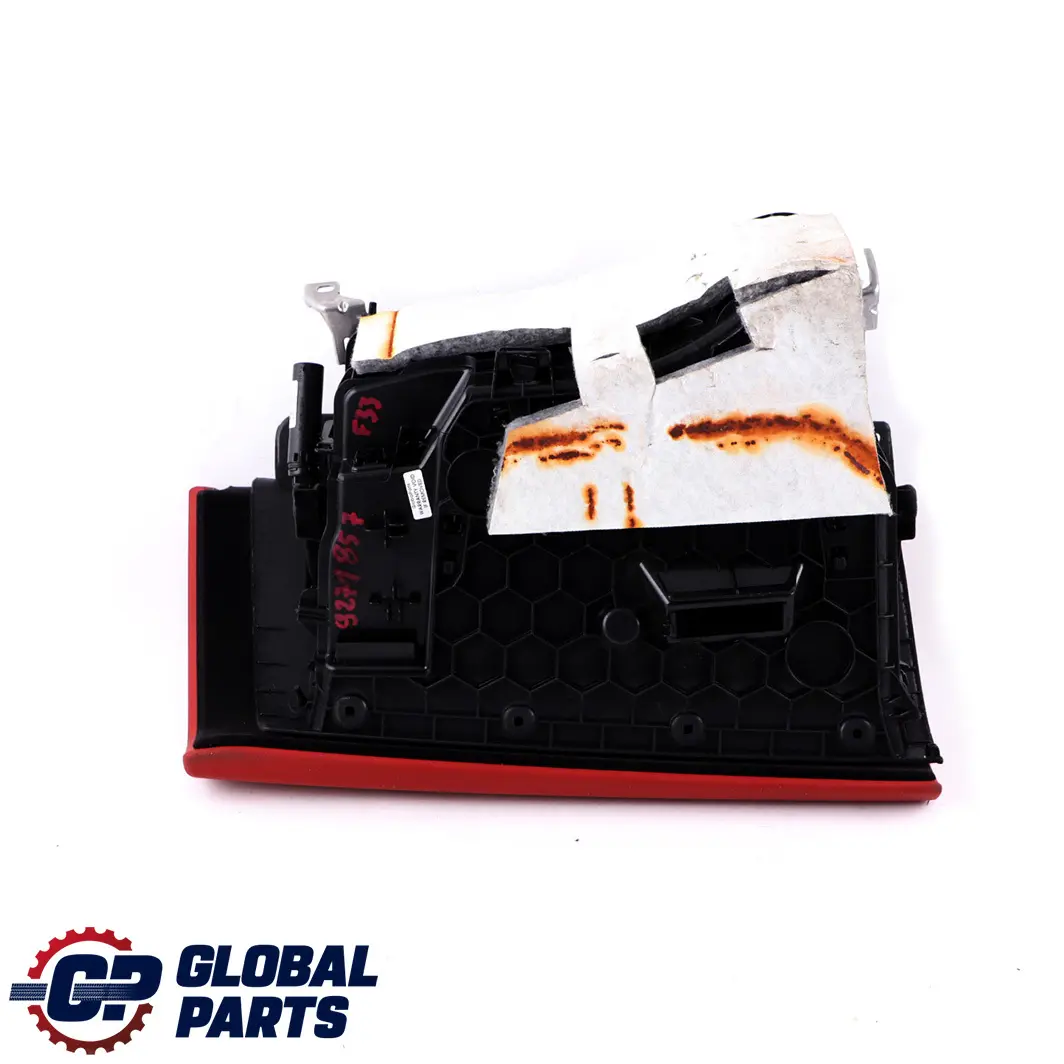 Glove Box BMW F32 F33 Glovebox Coral Red to with Part number 9271857 Glove Box BMW F32 F33 Glovebox Coral Red - SKU RHD-9271857 - Part number 9271857