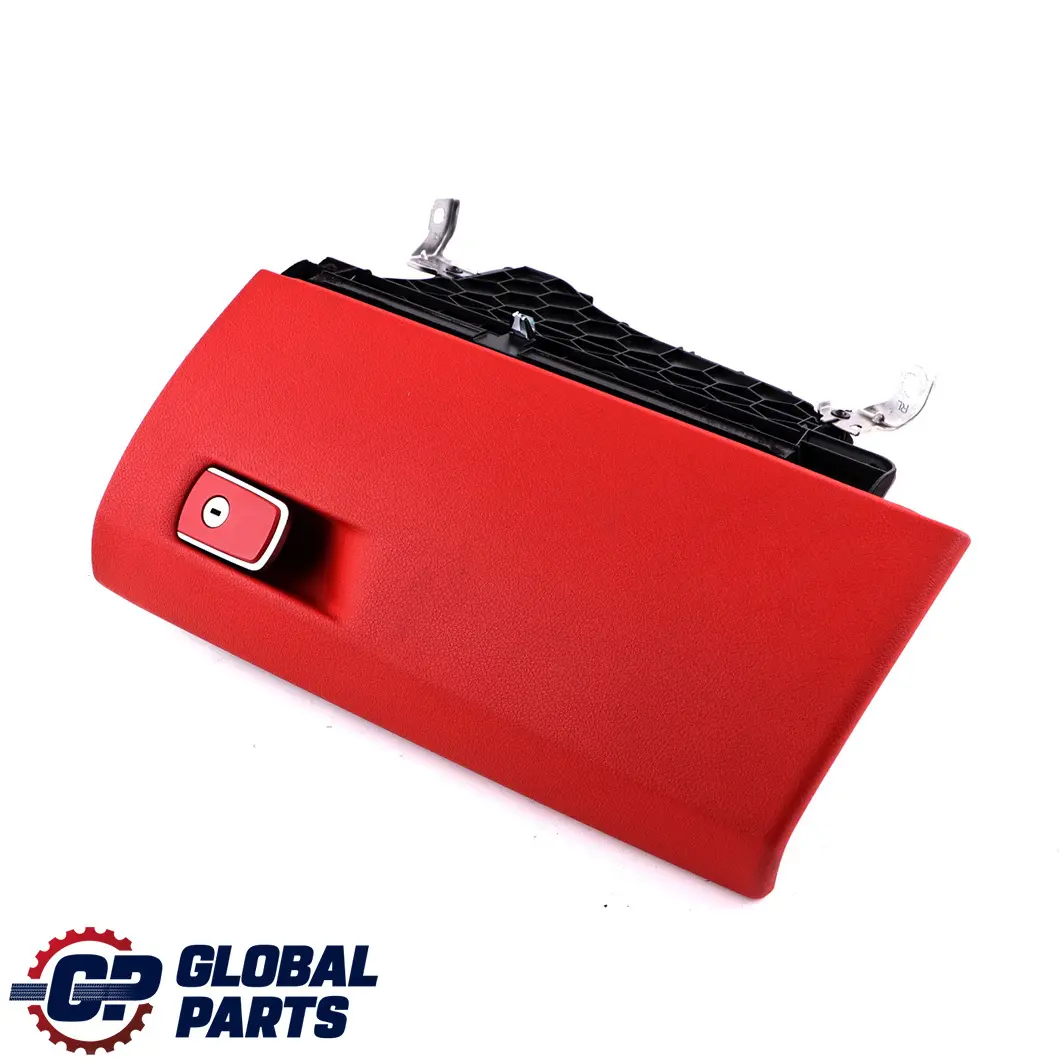 Glove Box BMW F32 F33 Glovebox Coral Red to with Part number 9271857 Glove Box BMW F32 F33 Glovebox Coral Red - SKU RHD-9271857 - Part number 9271857