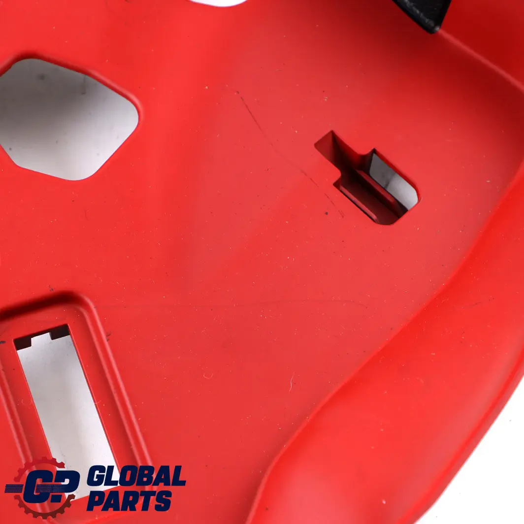 BMW 4 Series F32 F33 Passenger's Left N/S Footwell Trim Panel Coral Red - SKU rhd-9271871 - Part number 9218555