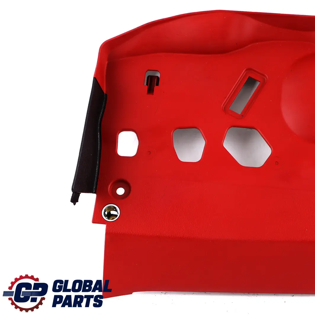 BMW 4 Series F32 F33 Passenger's Left N/S Footwell Trim Panel Coral Red - SKU rhd-9271871 - Part number 9218555