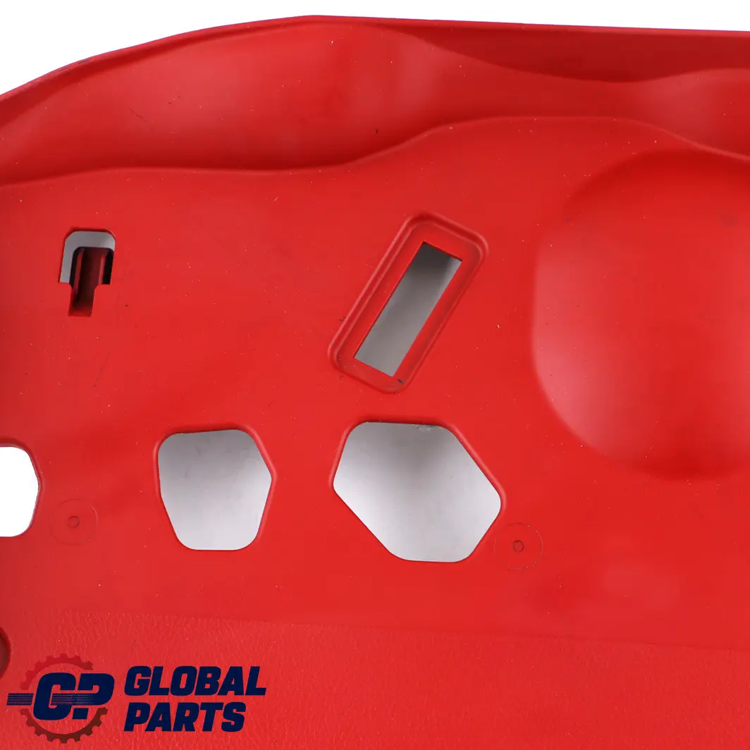 Passenger's Left N/S Footwell Trim Panel Coral Red to BMW 4 Series F32 F33 with Part number 9218555 BMW 4 Series F32 F33 Passenger's Left N/S Footwell Trim Panel Coral Red - SKU rhd-9271871 - Part number 9218555