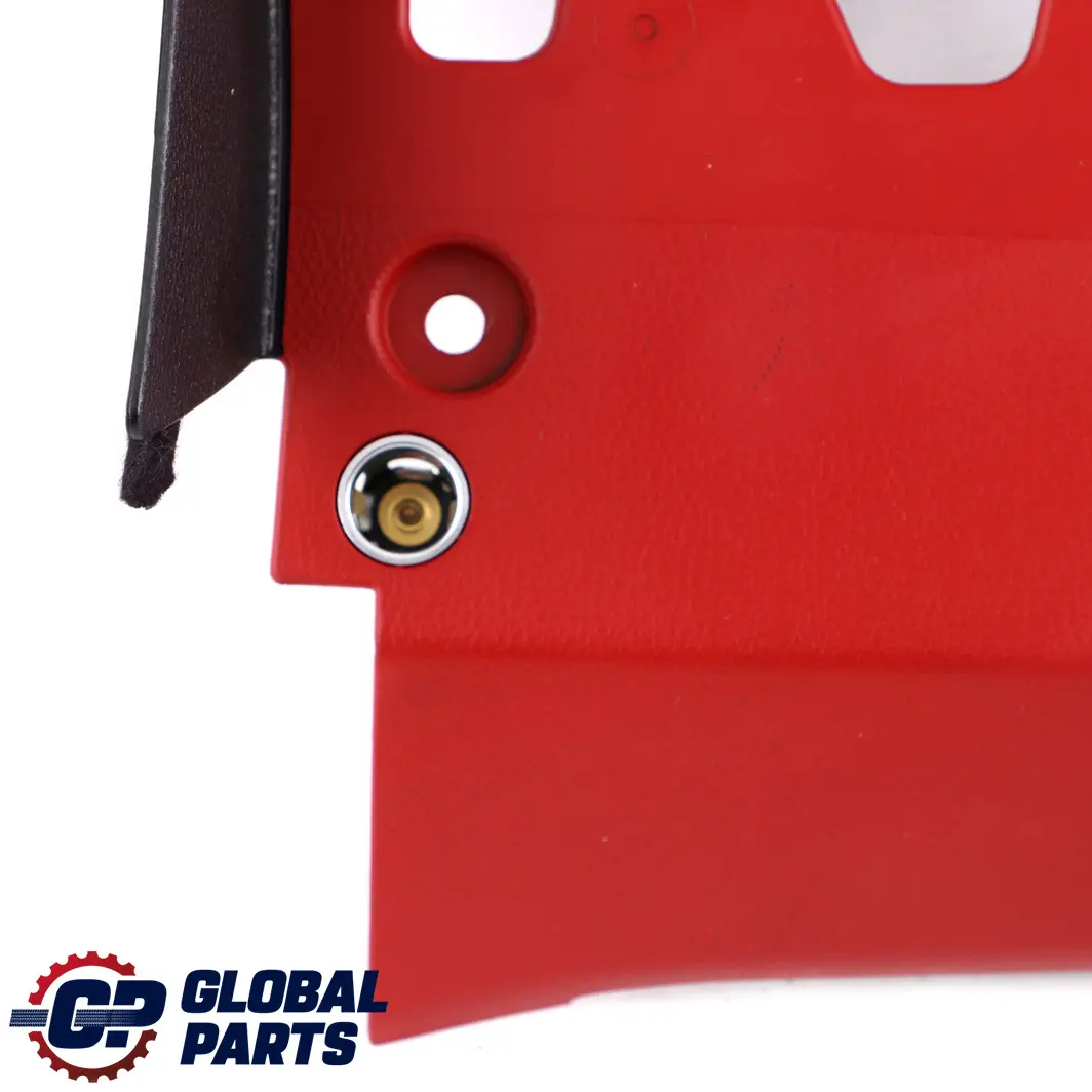 Passenger's Left N/S Footwell Trim Panel Coral Red to BMW 4 Series F32 F33 with Part number 9218555 BMW 4 Series F32 F33 Passenger's Left N/S Footwell Trim Panel Coral Red - SKU rhd-9271871 - Part number 9218555