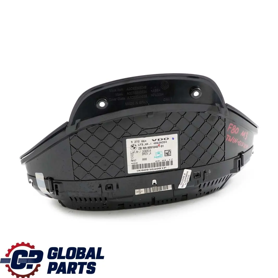  £BMW 3 4 Series F80 M3 F82 M4 Petrol Instrument Cluster Speedo Clocks - SKU rhd-9272664 - Part number 9272664