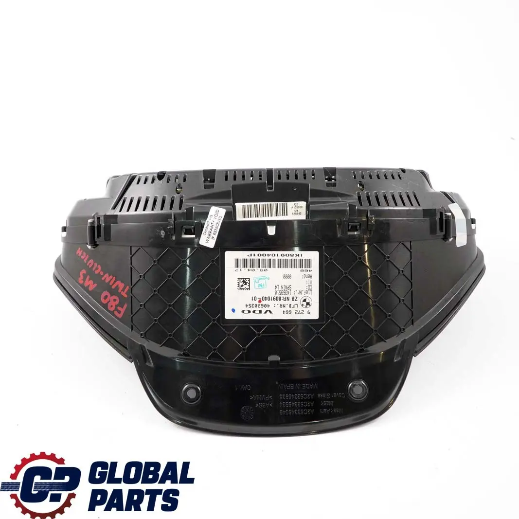£BMW 3 4 Series F80 M3 F82 M4 Petrol Instrument Cluster Speedo Clocks to with Part number 9272664 £BMW 3 4 Series F80 M3 F82 M4 Petrol Instrument Cluster Speedo Clocks - SKU rhd-9272664 - Part number 9272664