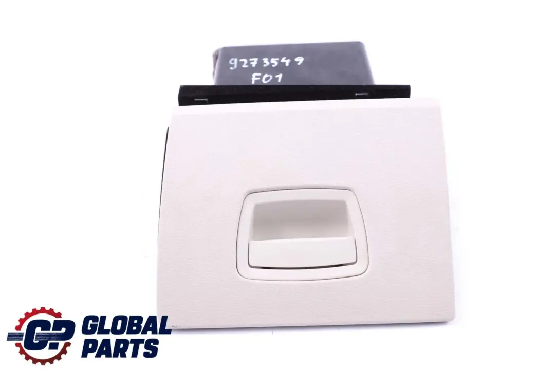 BMW 7 Series F01 F02 LCI Dashboard Dash Driver's Side Folding Box White - SKU rhd-9273549 - Part number 9273549