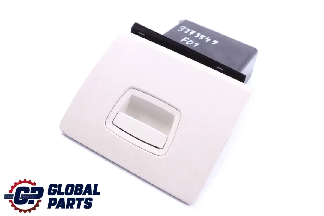 BMW 7 Series F01 F02 LCI Dashboard Dash Driver's Side Folding Box White - SKU rhd-9273549 - Part number 9273549
