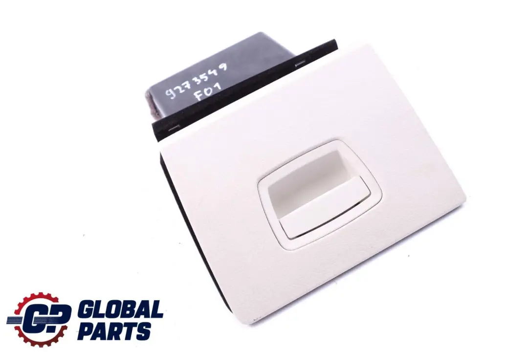 BMW 7 Series F01 F02 LCI Dashboard Dash Driver's Side Folding Box White - SKU rhd-9273549 - Part number 9273549