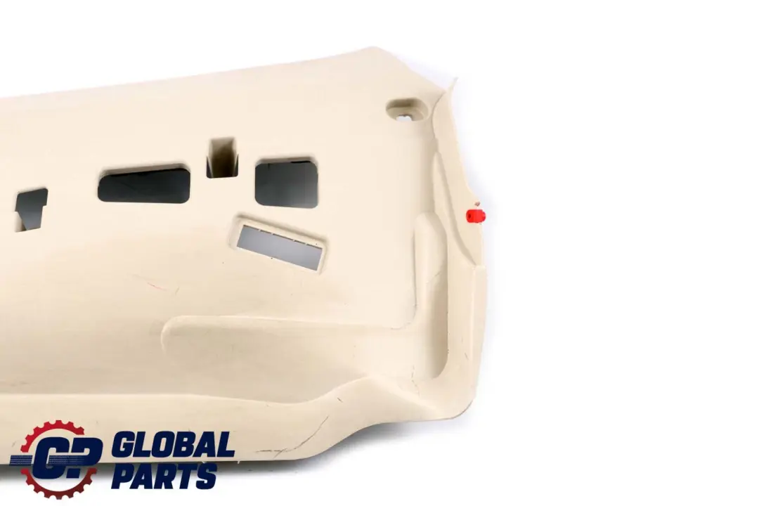 BMW 7 Series F01 F02 LCI Passenger's Footwell Trim Panel Bottom Elfenbeinweiss - SKU rhd-9273801 - Part number 9273801