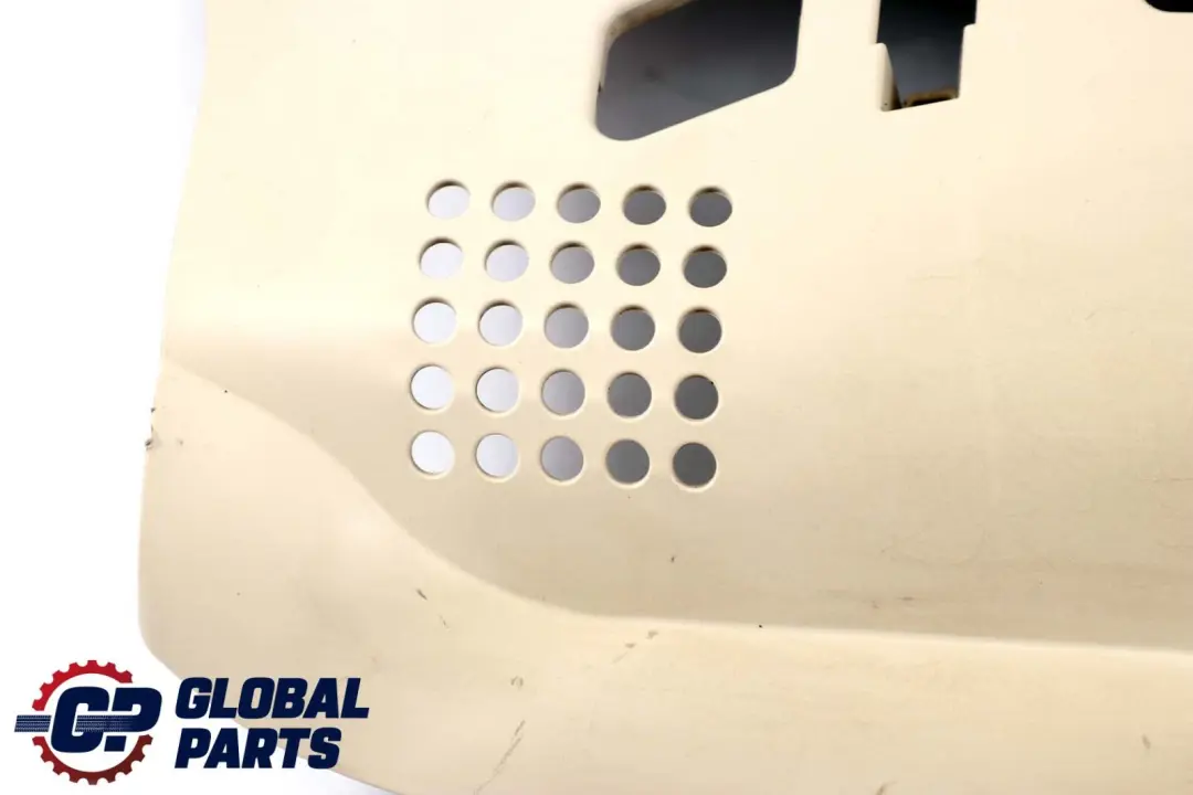 BMW 7 Series F01 F02 LCI Passenger's Footwell Trim Panel Bottom Elfenbeinweiss - SKU rhd-9273801 - Part number 9273801