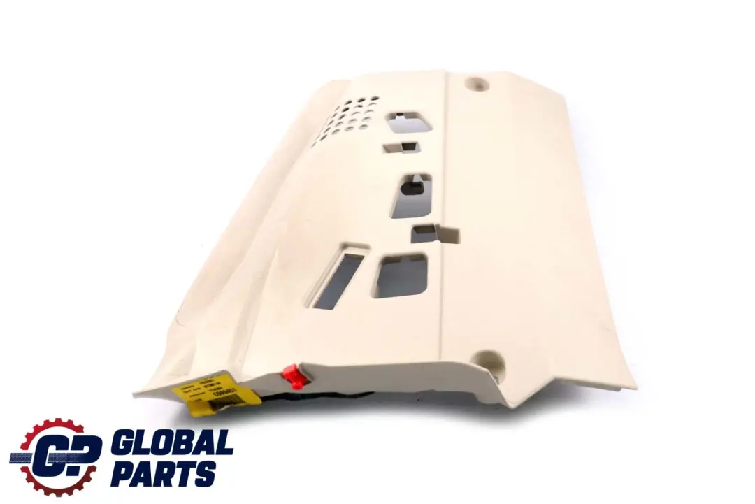 BMW 7 Series F01 F02 LCI Passenger's Footwell Trim Panel Bottom Elfenbeinweiss - SKU rhd-9273801 - Part number 9273801