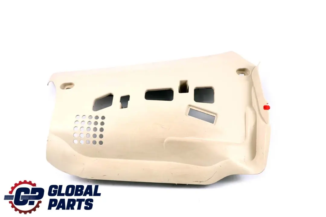 BMW 7 Series F01 F02 LCI Passenger's Footwell Trim Panel Bottom Elfenbeinweiss - SKU rhd-9273801 - Part number 9273801