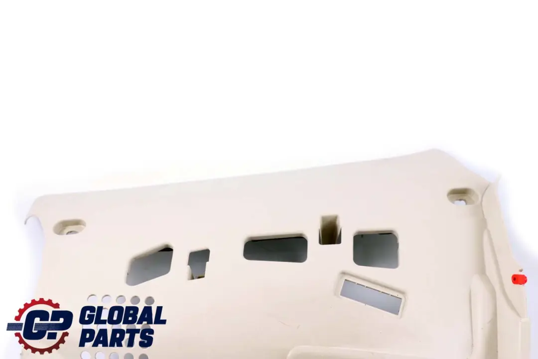 BMW 7 Series F01 F02 LCI Passenger's Footwell Trim Panel Bottom Elfenbeinweiss - SKU rhd-9273801 - Part number 9273801