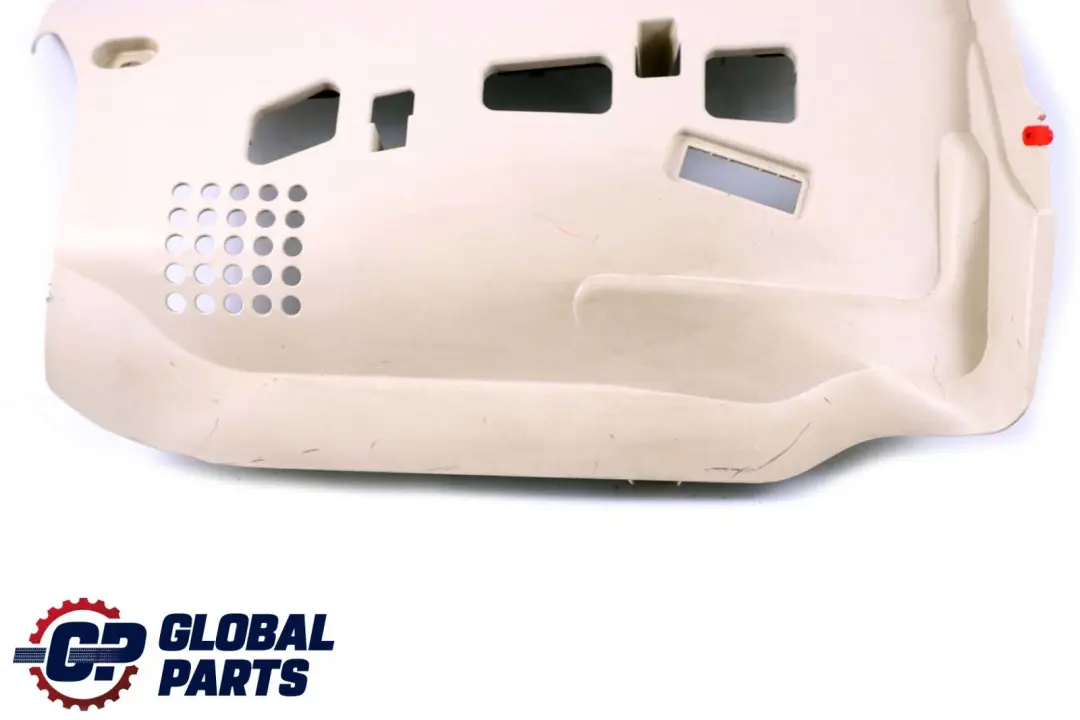 BMW 7 Series F01 F02 LCI Passenger's Footwell Trim Panel Bottom Elfenbeinweiss - SKU rhd-9273801 - Part number 9273801