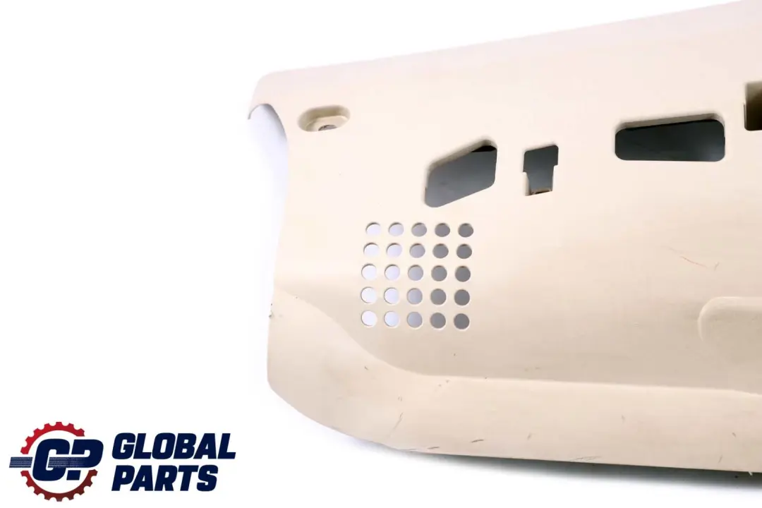 BMW 7 Series F01 F02 LCI Passenger's Footwell Trim Panel Bottom Elfenbeinweiss - SKU rhd-9273801 - Part number 9273801