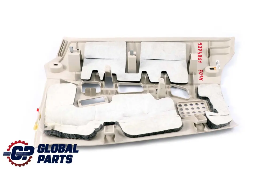 Passenger's Footwell Trim Panel Bottom Elfenbeinweiss to BMW 7 Series F01 F02 LCI with Part number 9273801 BMW 7 Series F01 F02 LCI Passenger's Footwell Trim Panel Bottom Elfenbeinweiss - SKU rhd-9273801 - Part number 9273801