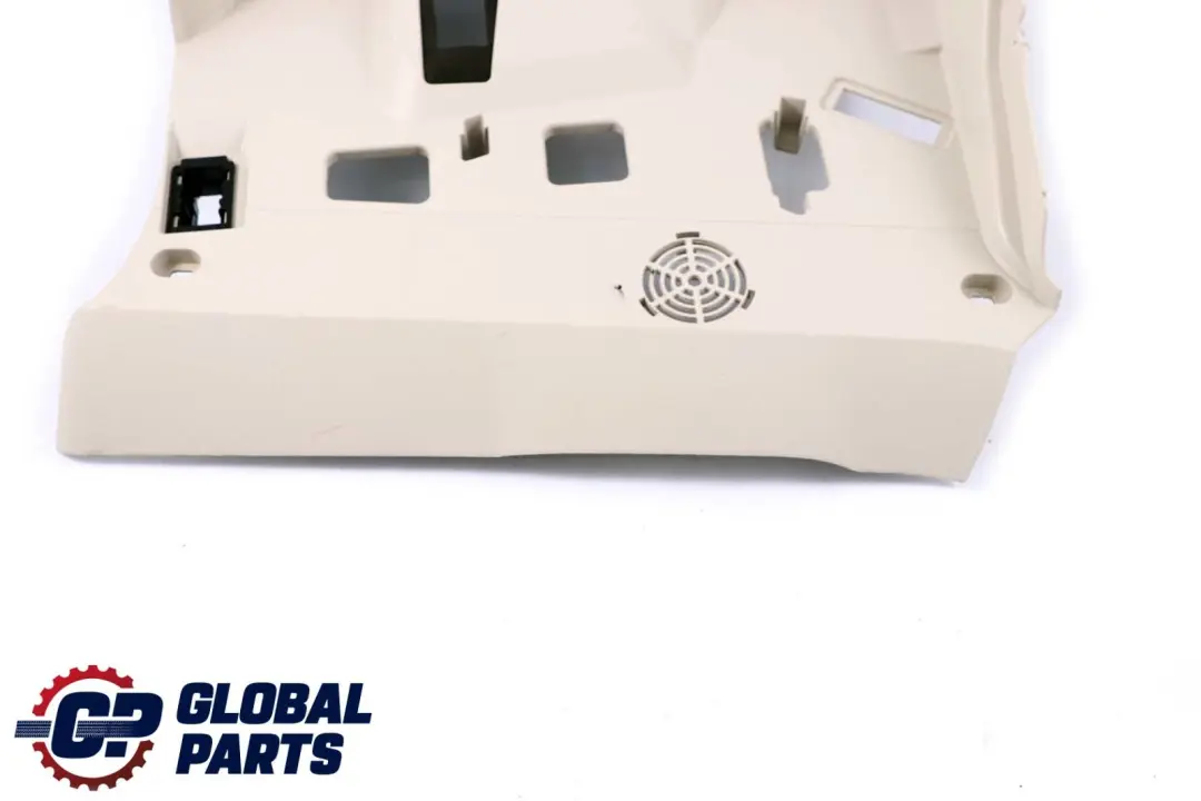 BMW 7 Series F01 F02 LCI Driver's Footwell Trim Panel Bottom Elfenbeinweiss - SKU rhd-9273802 - Part number 9273802