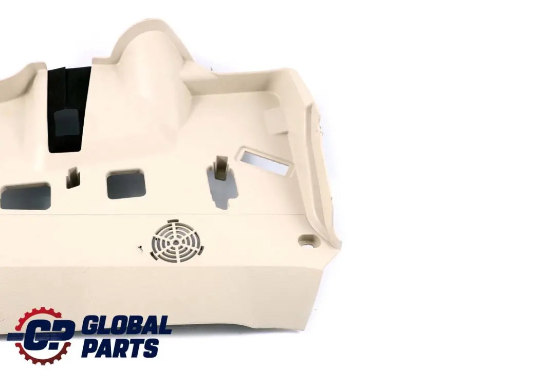 BMW 7 Series F01 F02 LCI Driver's Footwell Trim Panel Bottom Elfenbeinweiss - SKU rhd-9273802 - Part number 9273802