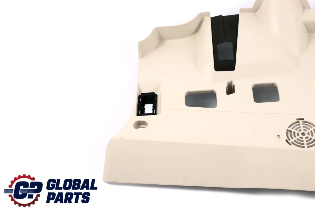 BMW 7 Series F01 F02 LCI Driver's Footwell Trim Panel Bottom Elfenbeinweiss - SKU rhd-9273802 - Part number 9273802