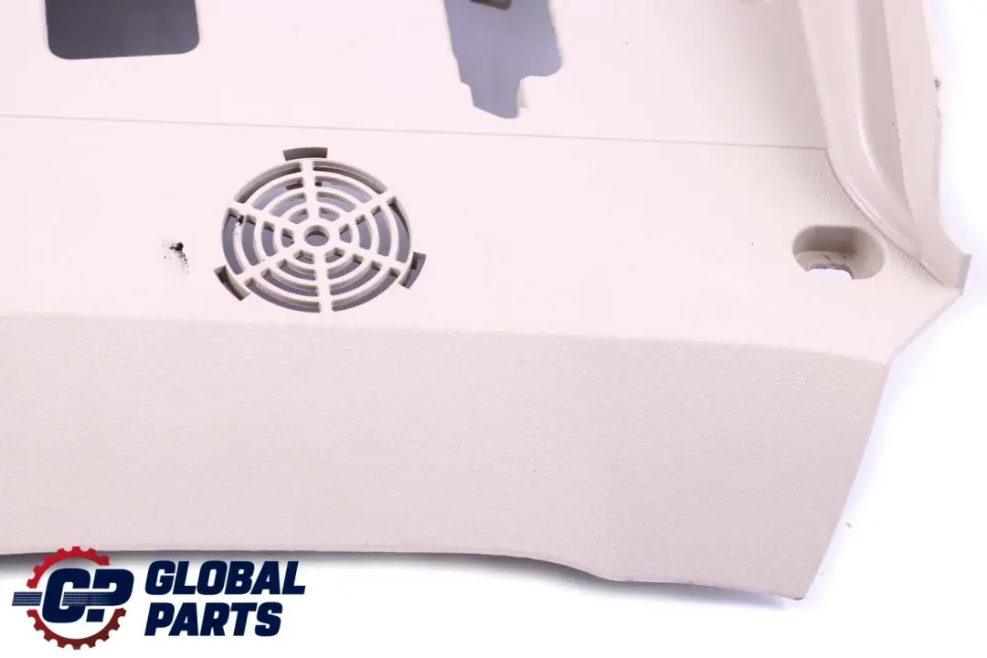 BMW 7 Series F01 F02 LCI Driver's Footwell Trim Panel Bottom Elfenbeinweiss - SKU rhd-9273802 - Part number 9273802