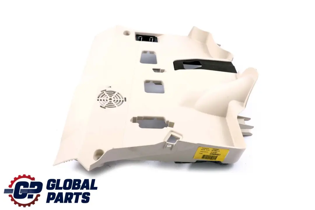 BMW 7 Series F01 F02 LCI Driver's Footwell Trim Panel Bottom Elfenbeinweiss - SKU rhd-9273802 - Part number 9273802