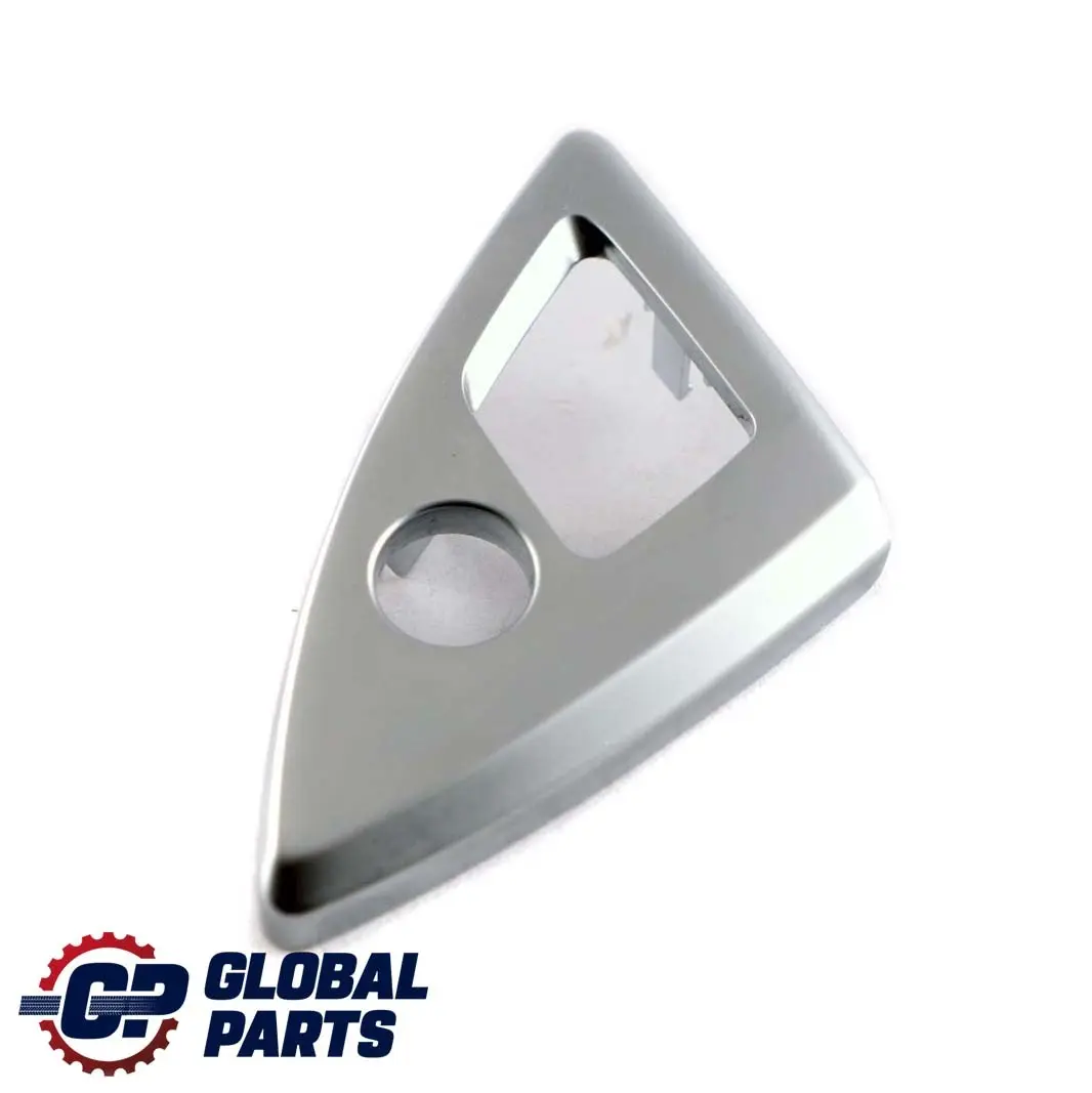 BMW F10 F11 LCI Centre Console Armrest Lock Trim Cover Panel Chrome - SKU rhd-9277349 - Part number 9277349