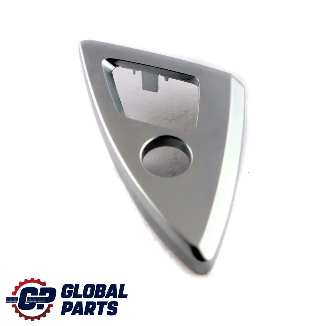 Centre Console Armrest Lock Trim Cover Panel Chrome to BMW F10 F11 LCI with Part number 9277349 BMW F10 F11 LCI Centre Console Armrest Lock Trim Cover Panel Chrome - SKU rhd-9277349 - Part number 9277349