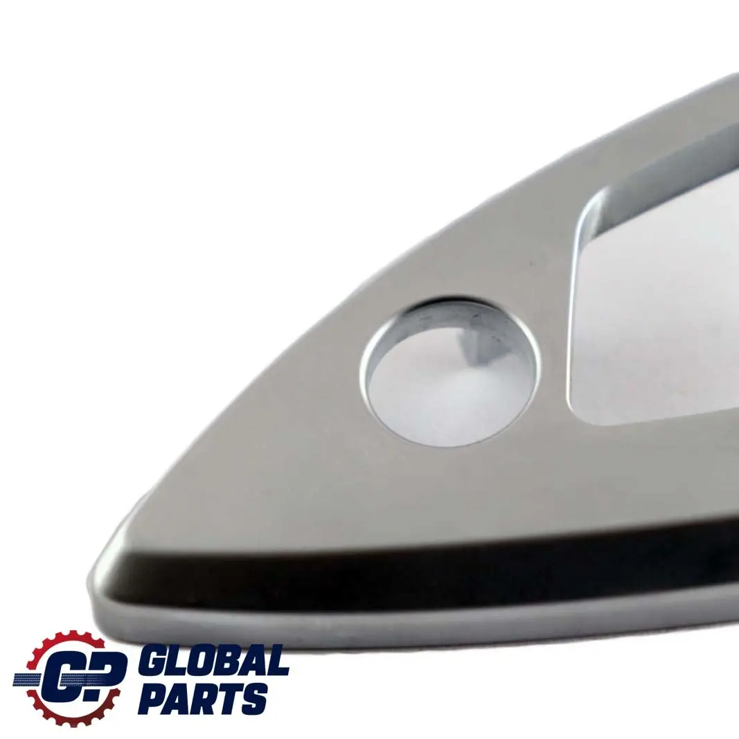 BMW F10 F11 LCI Centre Console Armrest Lock Trim Cover Panel Chrome - SKU rhd-9277349 - Part number 9277349