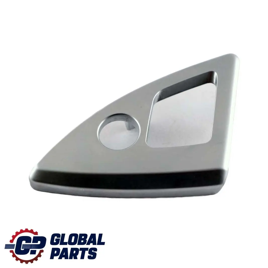Centre Console Armrest Lock Trim Cover Panel Chrome to BMW F10 F11 LCI with Part number 9277349 BMW F10 F11 LCI Centre Console Armrest Lock Trim Cover Panel Chrome - SKU rhd-9277349 - Part number 9277349
