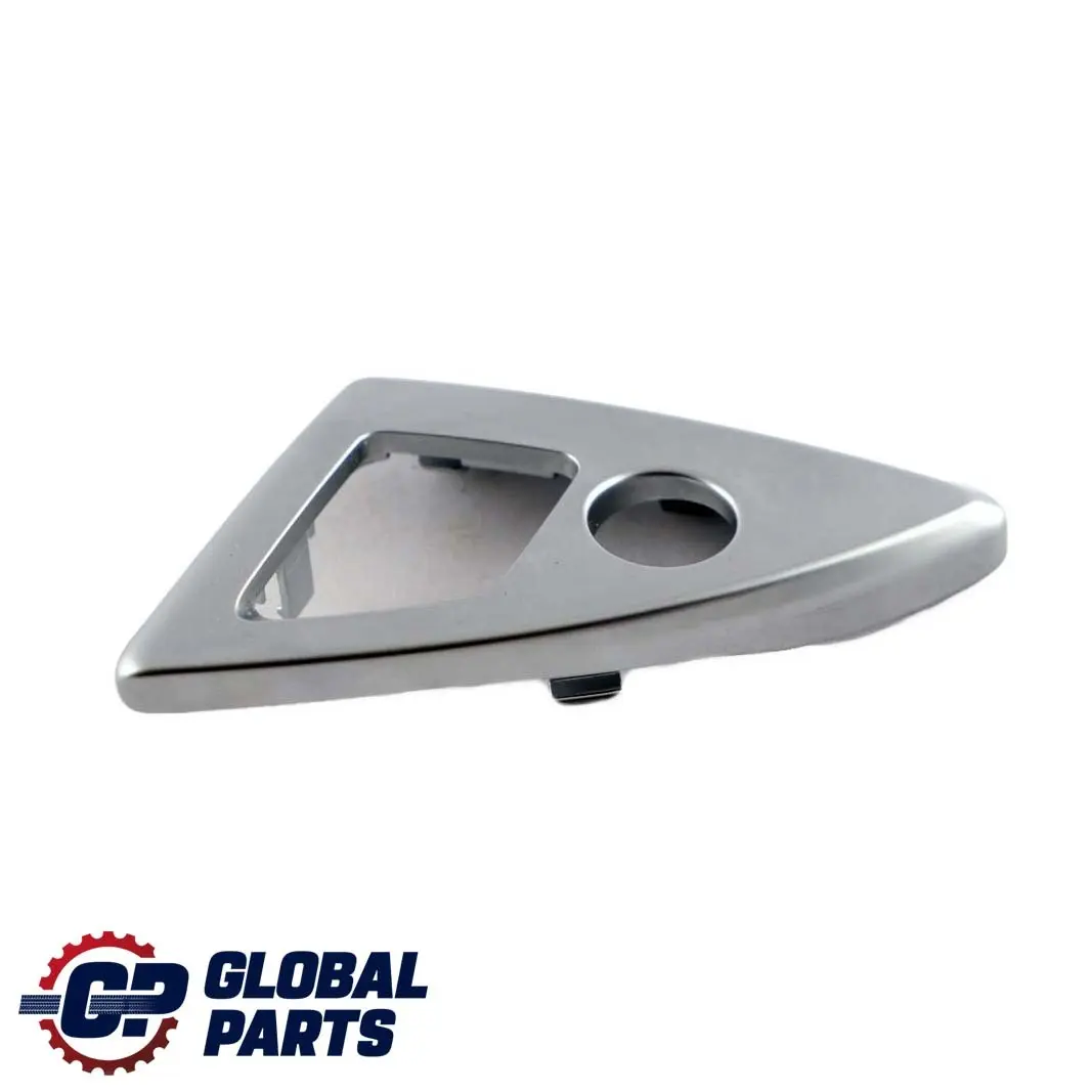 Centre Console Armrest Lock Trim Cover Panel Chrome to BMW F10 F11 LCI with Part number 9277349 BMW F10 F11 LCI Centre Console Armrest Lock Trim Cover Panel Chrome - SKU rhd-9277349 - Part number 9277349
