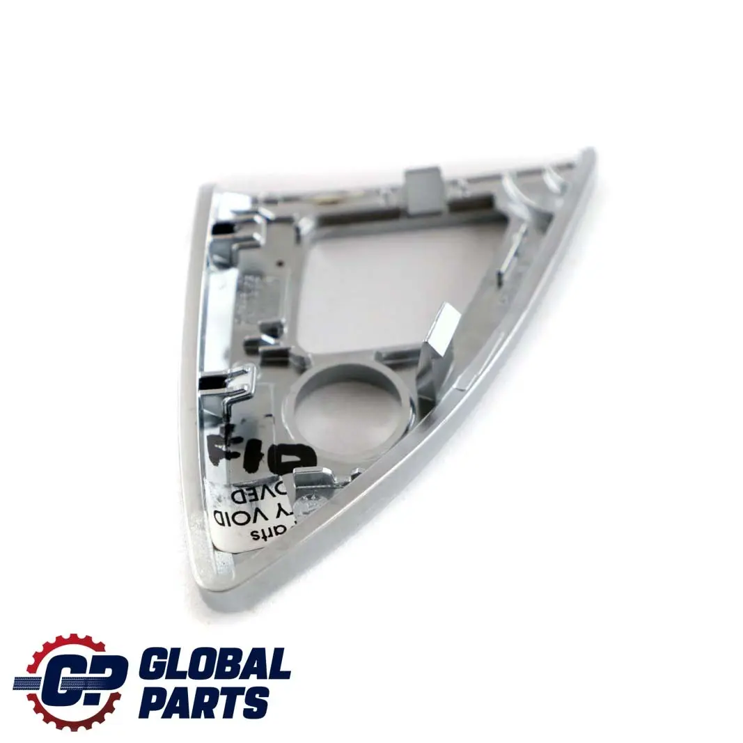 Centre Console Armrest Lock Trim Cover Panel Chrome to BMW F10 F11 LCI with Part number 9277349 BMW F10 F11 LCI Centre Console Armrest Lock Trim Cover Panel Chrome - SKU rhd-9277349 - Part number 9277349