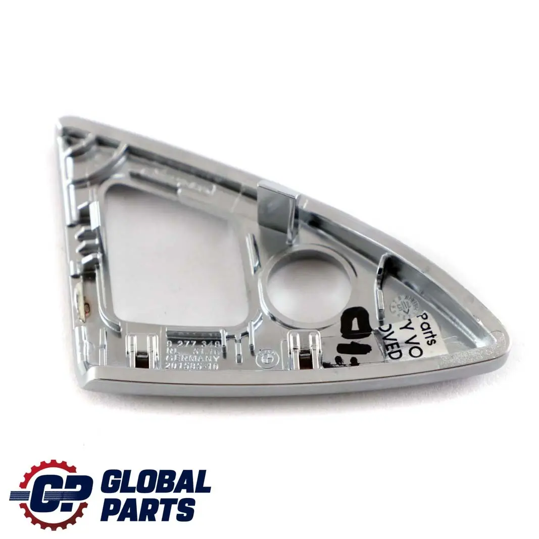 Centre Console Armrest Lock Trim Cover Panel Chrome to BMW F10 F11 LCI with Part number 9277349 BMW F10 F11 LCI Centre Console Armrest Lock Trim Cover Panel Chrome - SKU rhd-9277349 - Part number 9277349