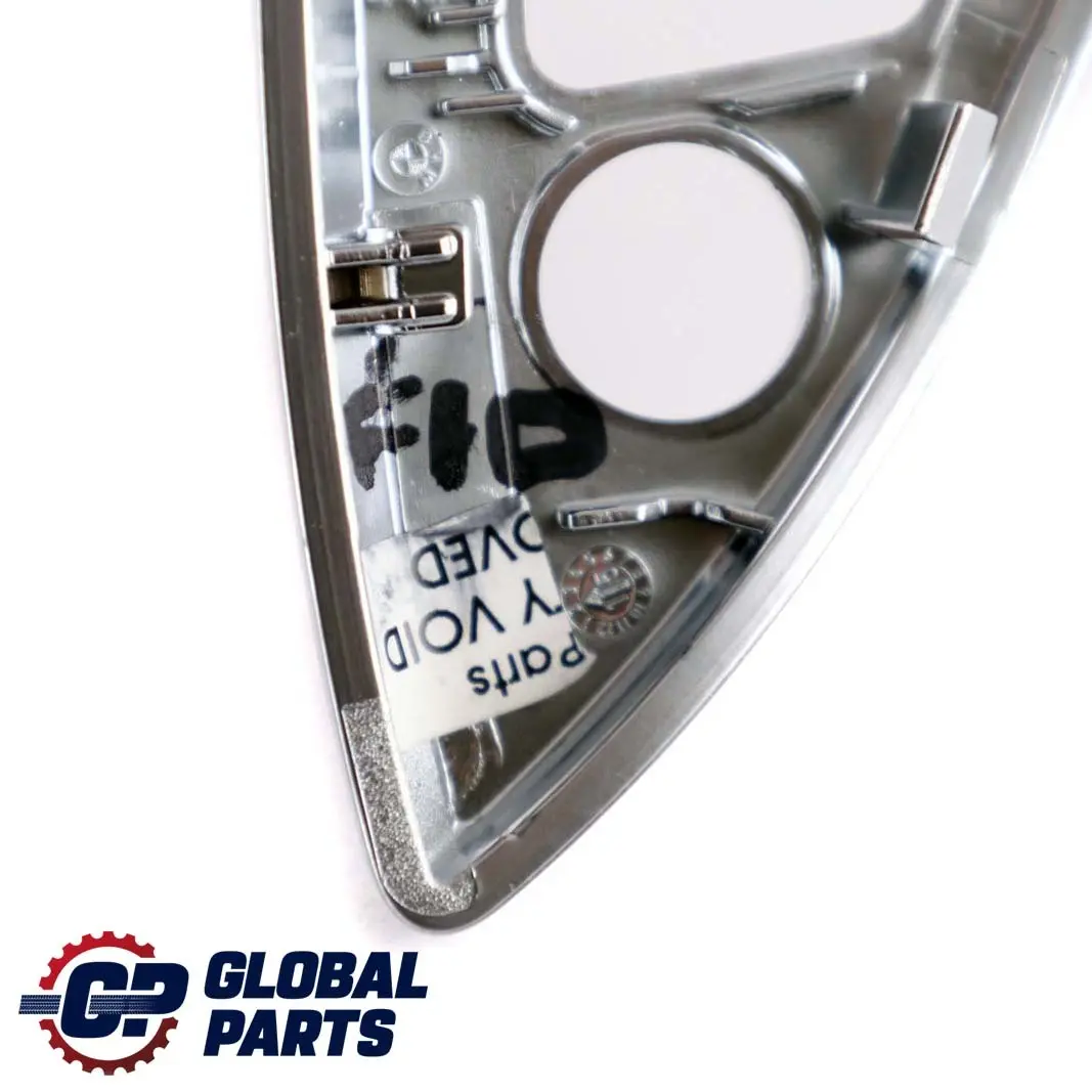 Centre Console Armrest Lock Trim Cover Panel Chrome to BMW F10 F11 LCI with Part number 9277349 BMW F10 F11 LCI Centre Console Armrest Lock Trim Cover Panel Chrome - SKU rhd-9277349 - Part number 9277349