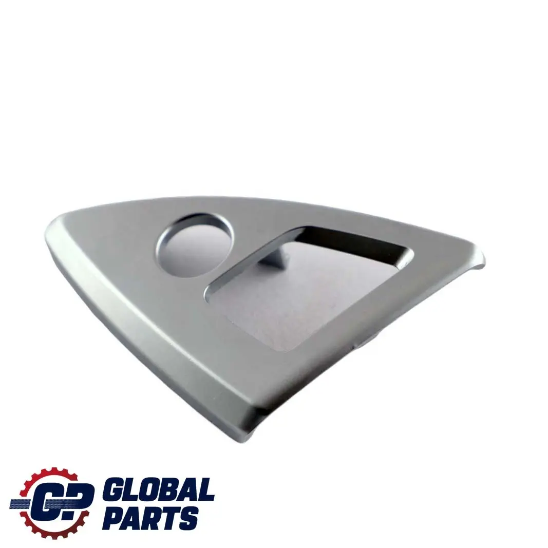 Centre Console Armrest Lock Trim Cover Panel Chrome to BMW F10 F11 LCI with Part number 9277349 BMW F10 F11 LCI Centre Console Armrest Lock Trim Cover Panel Chrome - SKU rhd-9277349 - Part number 9277349