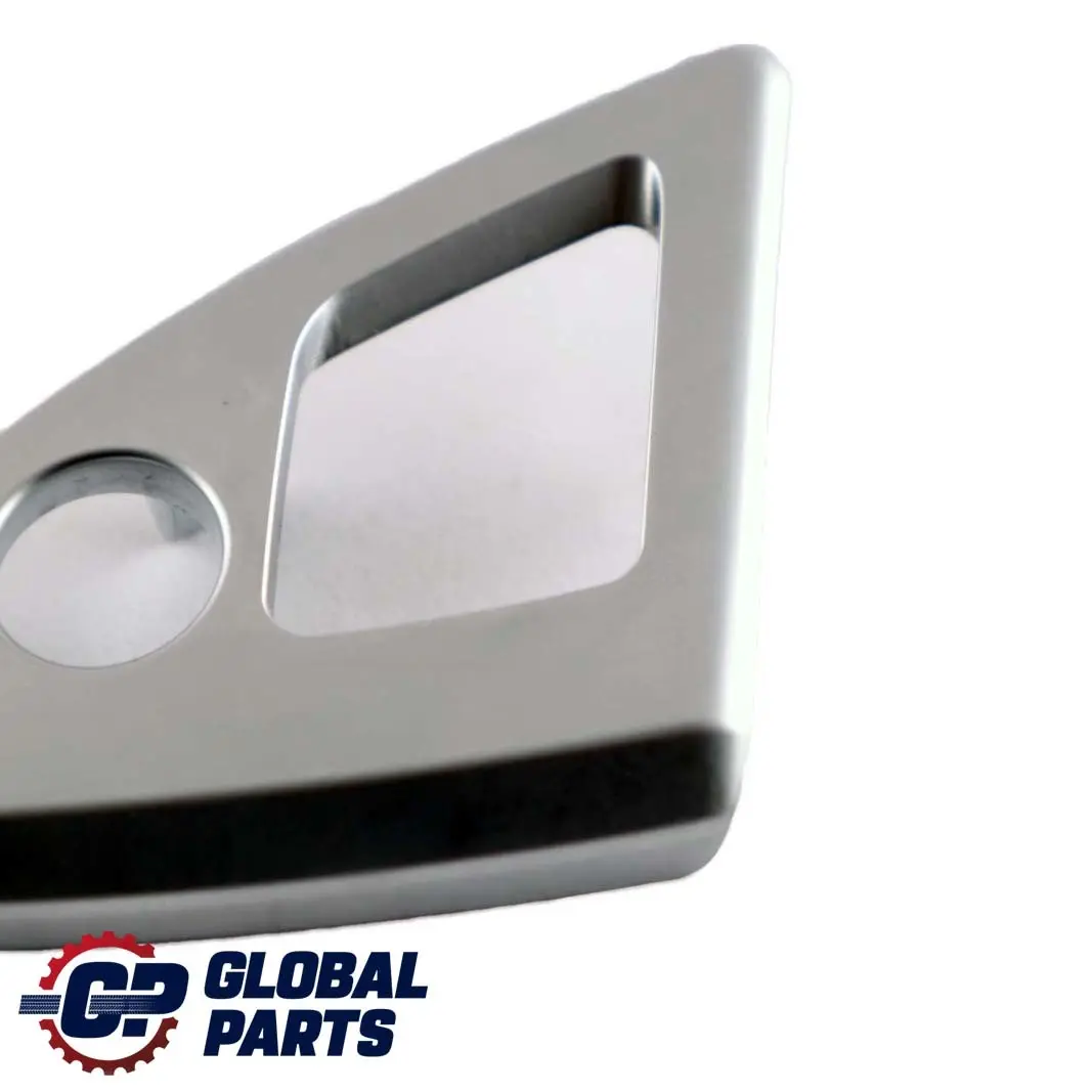 Centre Console Armrest Lock Trim Cover Panel Chrome to BMW F10 F11 LCI with Part number 9277349 BMW F10 F11 LCI Centre Console Armrest Lock Trim Cover Panel Chrome - SKU rhd-9277349 - Part number 9277349