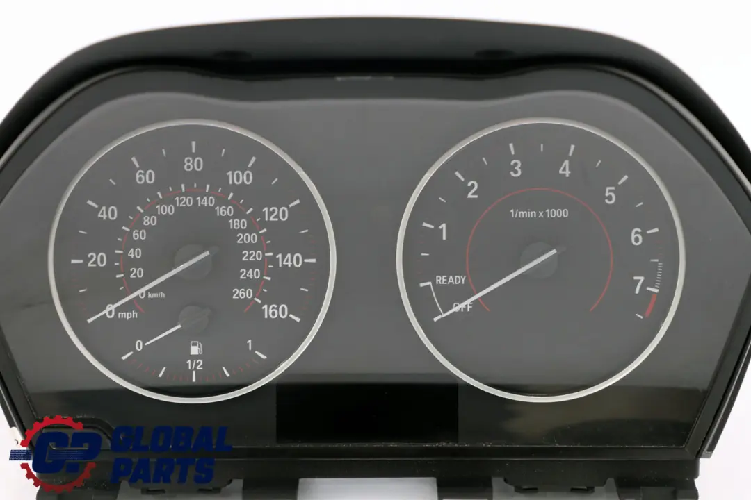 Instrument Cluster Speedo Clocks MPH Manual 9277552 to BMW 1 Series F20 with Part number 8794221 BMW 1 Series F20 Instrument Cluster Speedo Clocks MPH Manual 9277552 - SKU rhd-9277552 - Part number 8794221