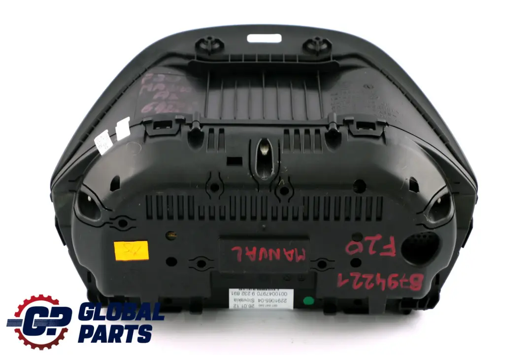 Instrument Cluster Speedo Clocks MPH Manual 9277552 to BMW 1 Series F20 with Part number 8794221 BMW 1 Series F20 Instrument Cluster Speedo Clocks MPH Manual 9277552 - SKU rhd-9277552 - Part number 8794221