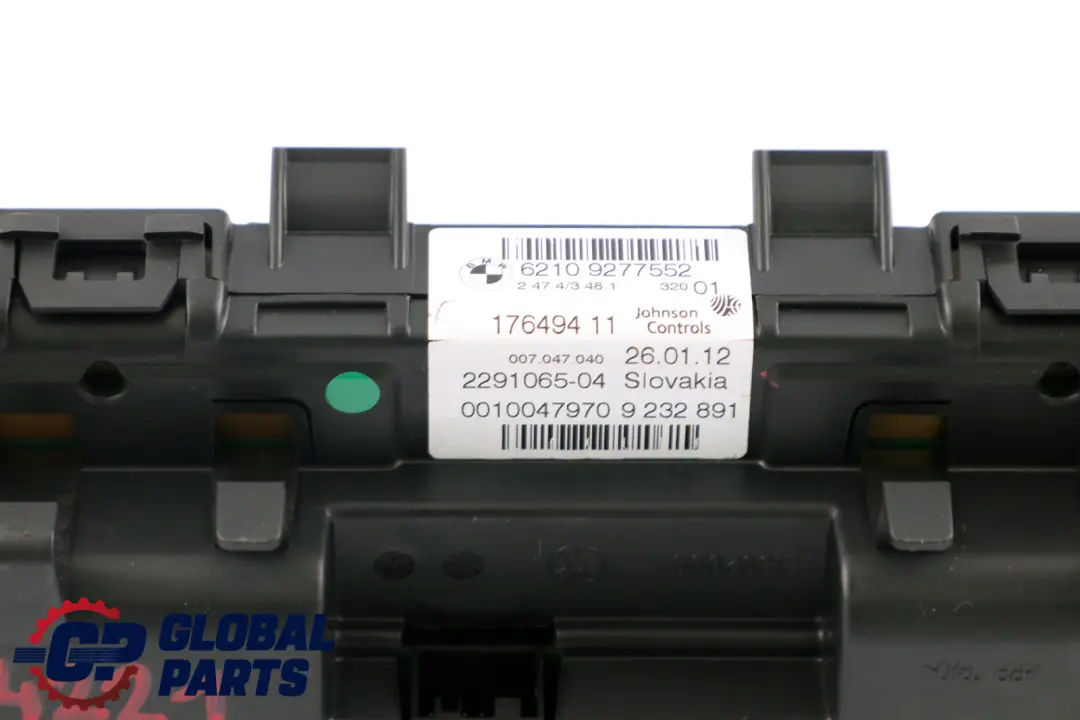 Instrument Cluster Speedo Clocks MPH Manual 9277552 to BMW 1 Series F20 with Part number 8794221 BMW 1 Series F20 Instrument Cluster Speedo Clocks MPH Manual 9277552 - SKU rhd-9277552 - Part number 8794221