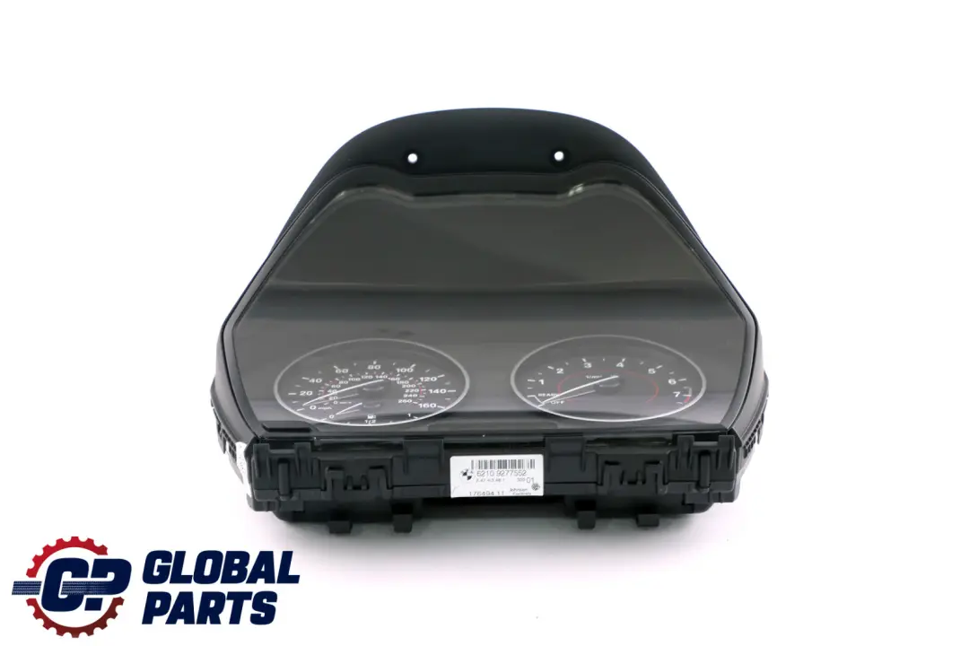 BMW 1 Series F20 Instrument Cluster Speedo Clocks MPH Manual 9277552 - SKU rhd-9277552 - Part number 8794221