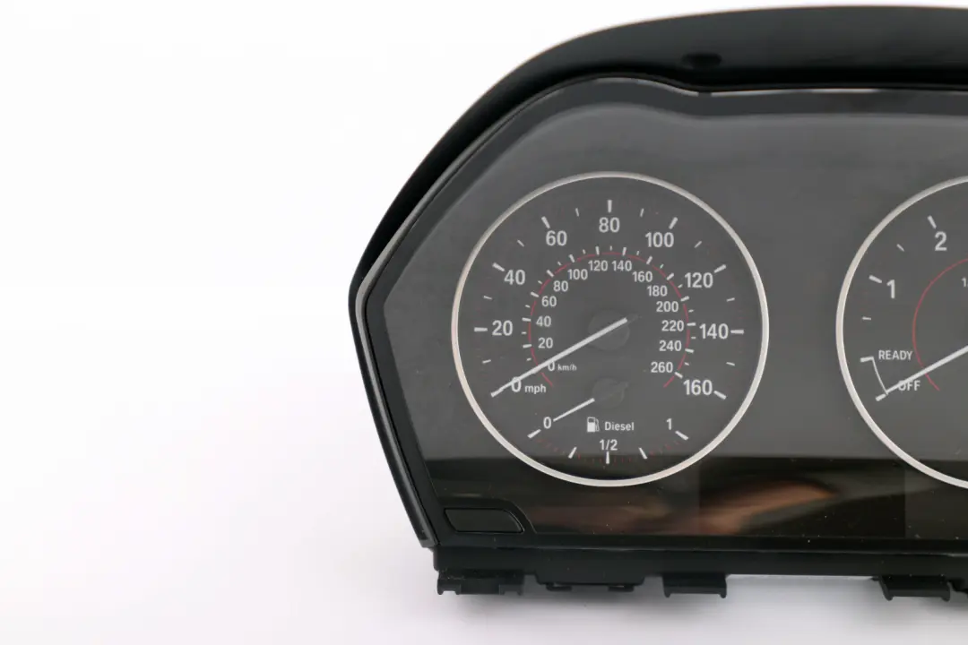 Instrument Cluster Speedo Clocks Manual to BMW F20 F21 F22 F23 Diesel with Part number 9277555 BMW F20 F21 F22 F23 Diesel Instrument Cluster Speedo Clocks Manual - SKU RHD-9277555 - Part number 9277555