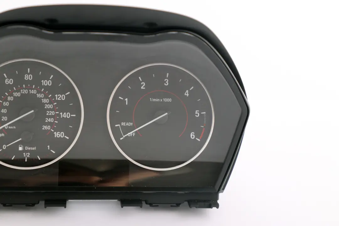Instrument Cluster Speedo Clocks Manual to BMW F20 F21 F22 F23 Diesel with Part number 9277555 BMW F20 F21 F22 F23 Diesel Instrument Cluster Speedo Clocks Manual - SKU RHD-9277555 - Part number 9277555