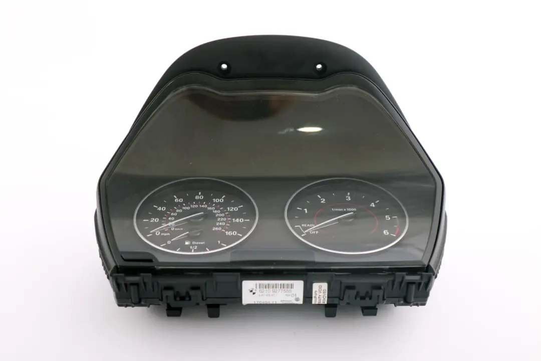 Instrument Cluster Speedo Clocks Manual to BMW F20 F21 F22 F23 Diesel with Part number 9277555 BMW F20 F21 F22 F23 Diesel Instrument Cluster Speedo Clocks Manual - SKU RHD-9277555 - Part number 9277555