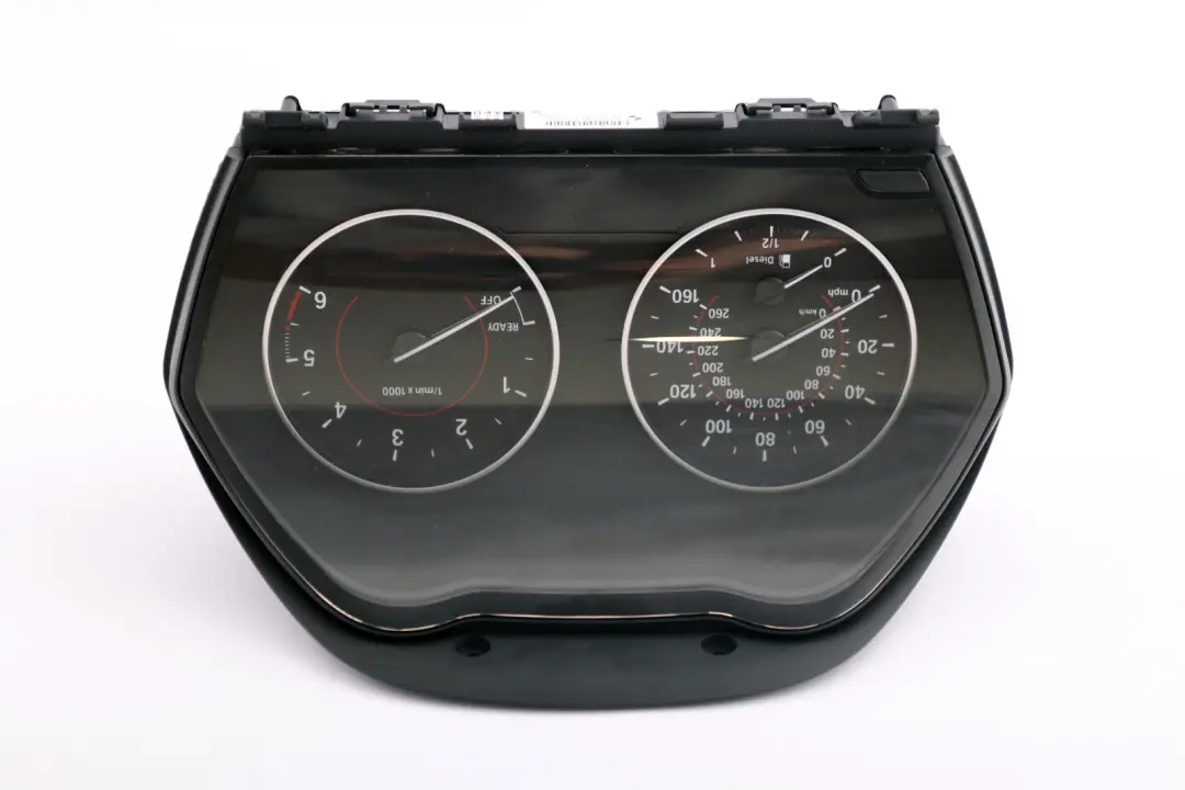 BMW F20 F21 F22 F23 Diesel Instrument Cluster Speedo Clocks Manual - SKU RHD-9277555 - Part number 9277555