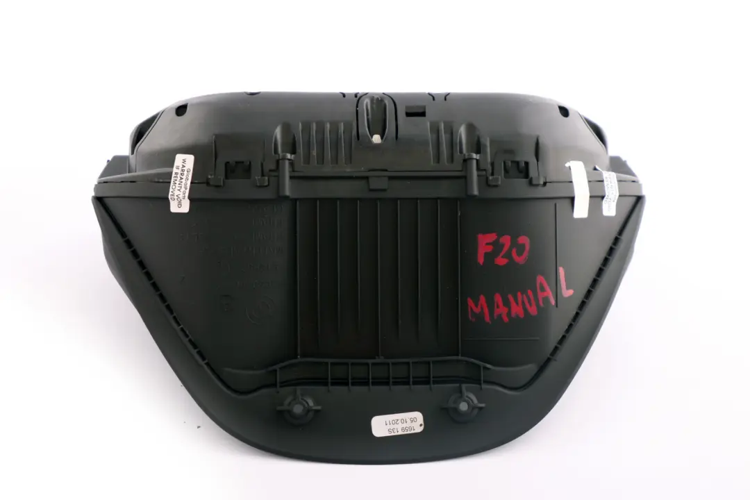 Instrument Cluster Speedo Clocks Manual to BMW F20 F21 F22 F23 Diesel with Part number 9277555 BMW F20 F21 F22 F23 Diesel Instrument Cluster Speedo Clocks Manual - SKU RHD-9277555 - Part number 9277555