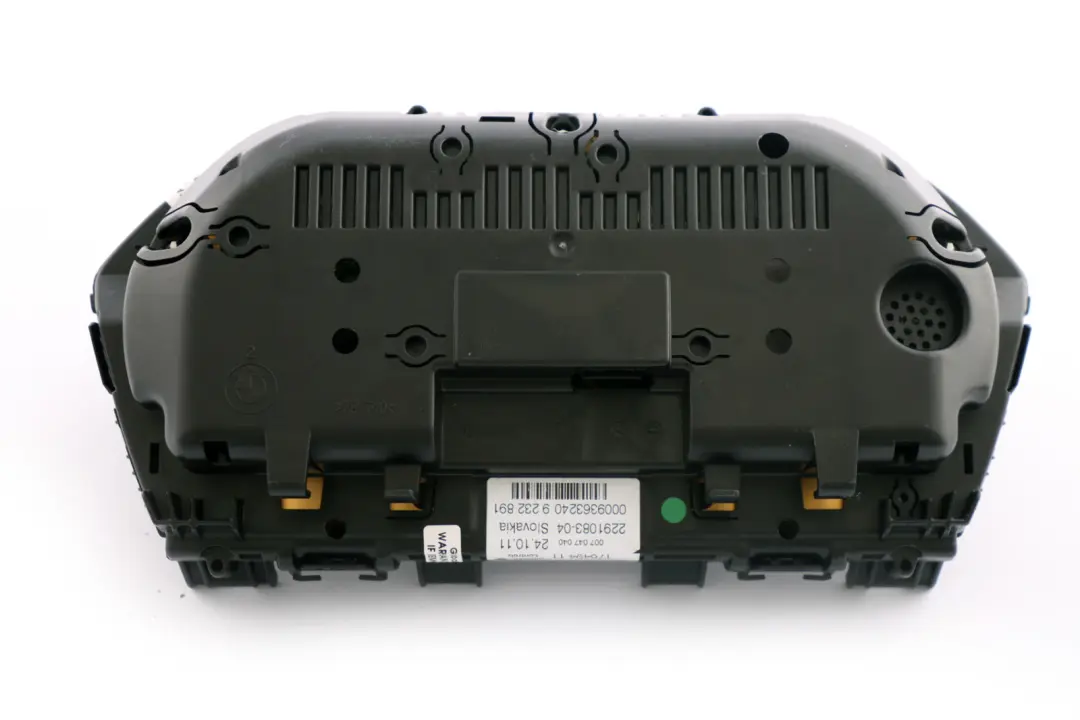 Instrument Cluster Speedo Clocks Manual to BMW F20 F21 F22 F23 Diesel with Part number 9277555 BMW F20 F21 F22 F23 Diesel Instrument Cluster Speedo Clocks Manual - SKU RHD-9277555 - Part number 9277555