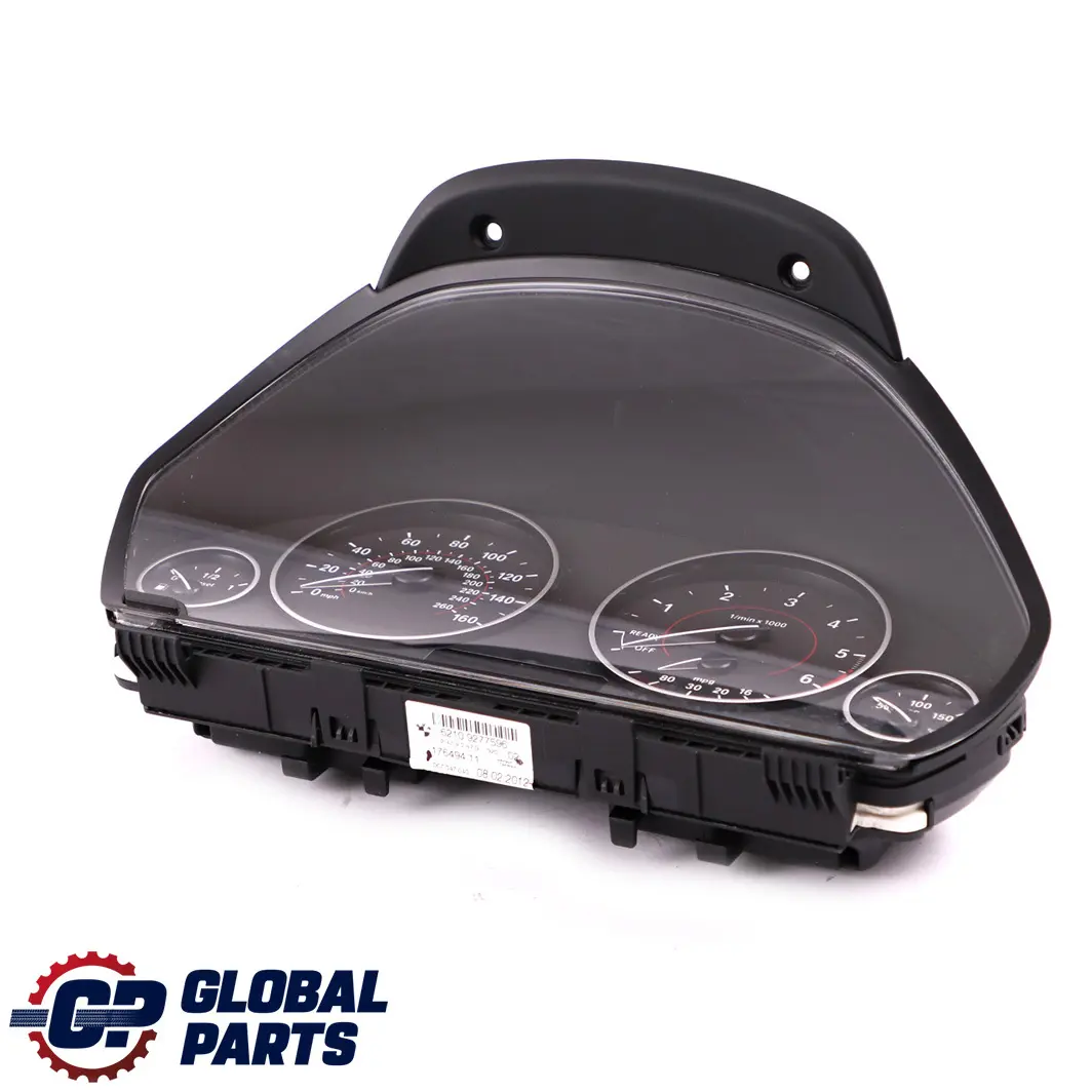 BMW 3 4 Series F30 F31 F32 Instrument Cluster Speedo Clocks Manual 9277596 - SKU rhd-9277596 - Part number 8718270