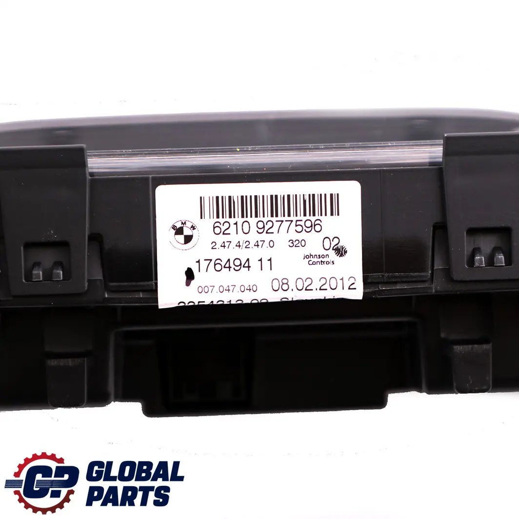 Instrument Cluster Speedo Clocks Manual 9277596 to BMW 3 4 Series F30 F31 F32 with Part number 8718270 BMW 3 4 Series F30 F31 F32 Instrument Cluster Speedo Clocks Manual 9277596 - SKU rhd-9277596 - Part number 8718270